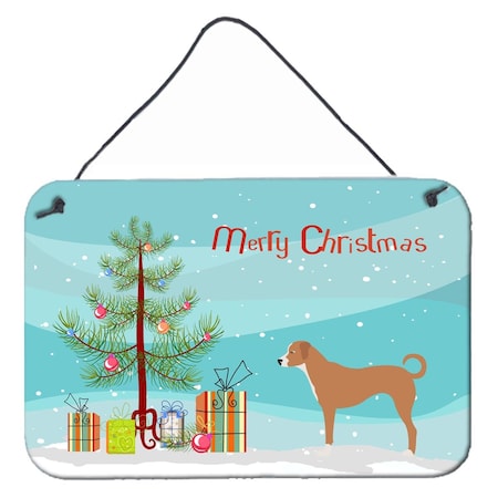 Carolines Treasures Australian Pinscher Christmas Wall or Door Hanging Prints BB8452DS812